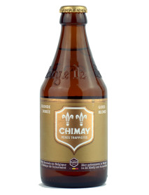 CHIMAY DOREE - Bere blonda 4.8% alc. - 0.33l / bere trapista Belgia