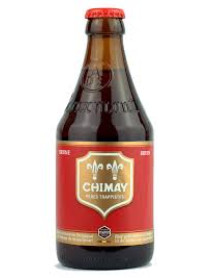 CHIMAY ROUGE - Bere aramie 7% alc. - 0.33l / bere trapista Belgia