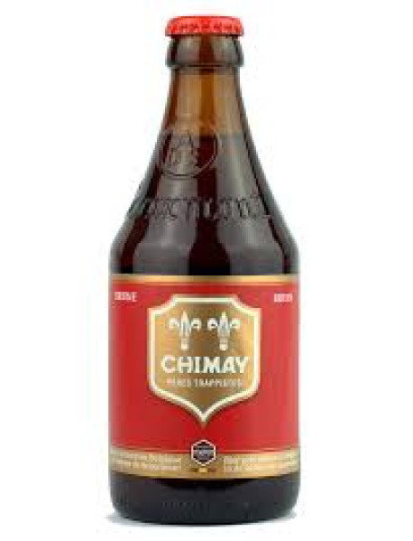 CHIMAY ROUGE - Bere aramie 7% alc. - 0.33l / bere trapista Belgia