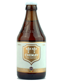 CHIMAY TRIPLE - Bere blonda 8% alc. - 0.33l / bere trapista Belgia