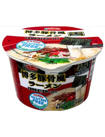 IPPIN - Ramen Tonkotsu - preparat instant cu taietei de orez, 63 g  / produs in Vietnam IPPIN - Ramen Tonkotsu - preparat instant cu taietei de orez, 63 g  / produs in Vietnam