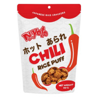 N-YOTO - Snack din orez in stil japonez, cu chilli - 40g / produs in Thailanda