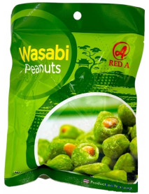 RED A - Arahide glazurate cu wasabi - 40g / produs in Thailanda