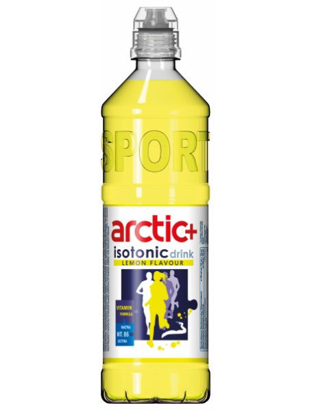 ARCTIC+ Isotonic cu vitamine - cu aroma de lamaie - 750ml