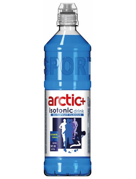 ARCTIC+ Isotonic cu vitamine - cu aroma de multifruct - 750ml