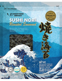 ASIAN FOOD SERVICE - Sushi Nori, alge de mare coapte - 25g - produs in Coreea
