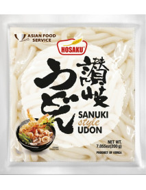 ASIAN FOOD SERVICE - Taitei proaspeti instant in stil Udon Sanuki - 200g  - produs in Korea