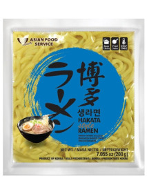 ASIAN FOOD SERVICE - Taitei proaspeti instant in stil Ramen Hakata - 180g  - produs in Korea