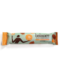 BALANCE - Baton ciocolata cu lapte si alune de padure - 35g - cu stevia / produs in Belgia