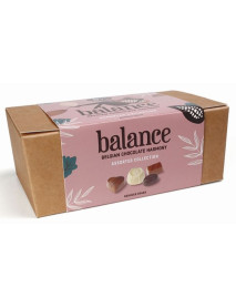 BALANCE - Asortiment de praline "Ballotin" - 195g - cu stevia / produs in Belgia