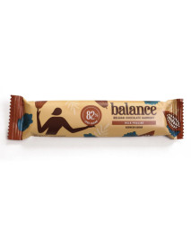BALANCE - Baton ciocolata cu lapte si crema pralinata - 35g - cu stevia / produs in Belgia