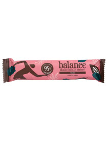 BALANCE - Baton ciocolata neagra - 35g - cu stevia / produs in Belgia