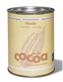 BECKS - Mix NUDE, bautura instant cu cacao pudra si vanilie BIO - 250g / produs in Germania BECKS - Mix NUDE, bautura instant cu cacao pudra si vanilie BIO - 250g / produs in Germania