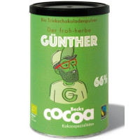 BECKS - Mix hipster GUNTHER, bautura instant cu cacao pudra BIO - 300g / produs in Germania