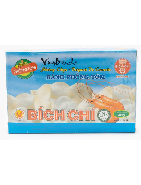BICH CHI - chipsuri de creveti - neprajite - 200 g  - produs in Vietnam