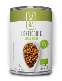 SARA - Linte BIO - 400g / produs in Italia