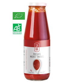 SARA - Rosii pasate BIO - 680g / produs in Italia