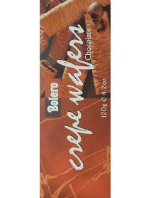 BOLERO - Crepe wafers - ciocolata - 120g / produs in Grecia