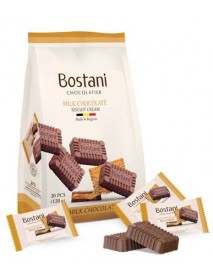 BOSTANI - ciocolata cu lapte si crema de biscuiti - 120g / produs in Belgia