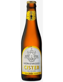  Oferta Speciala - 6 beri HERKENRODE CISTER - Bere blonda 6.5% alc. - 0.33l - la pret special / bere de abatie Belgia