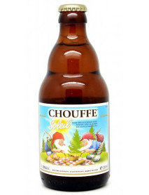 CHOUFFE SOLEIL - Bere blonda 6% alc. - 0.33l / bere speciala Belgia