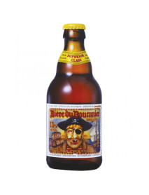 BIERE DU BOUCANIER GOLDEN - bere blonda 11% alc. - 0.33l / bere speciala Belgia