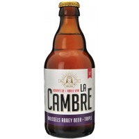 LA CAMBRE TRIPLE - Bere blonda 7,2 % alc. - 0.33l / bere de abatie Belgia