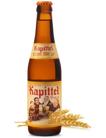 KAPITTEL TRIPEL - Bere aramie, 10% alc. - 0.33l / bere de abatie Belgia