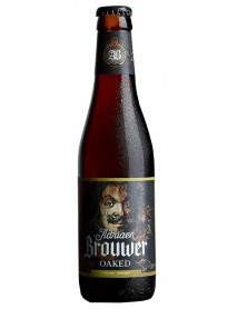 ADRIAEN BROWER OAKED - Bere bruna BIO, 10% alc. - 0.33l / bere speciala Belgia