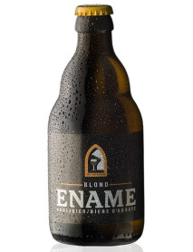 ENAME BLOND - Bere blonda, 6.6% alc. - 0.33l / bere de abatie Belgia