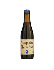 TRAPPISTES ROCHEFORT 10 - Bere bruna 11,3% alc. - 0.33l / bere trapista Belgia