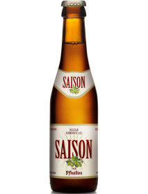 ST FEUILLIEN SAISON - Bere blonda 6.5% alc. - 0.33l / bere de abatie Belgia