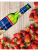 3 Horses - Bere fara alcool, cu aroma de capsuni, certificata halal, sticla - 0.33l / bere Olanda