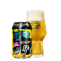 CRAFT NATION - Bere artizanala blonda Session IPA 4.9% alc. doza - 0.330l / bere artizanala Olanda