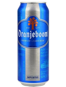 ORANJEBOOM - Bere blonda premium lager 5% alc. doza - 0.5l / bere speciala Olanda