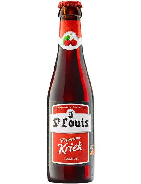 ST LOUIS PREMIUM KRIEK - Bere cu cirese 3.2% alc. - 0.25l / bere Belgia