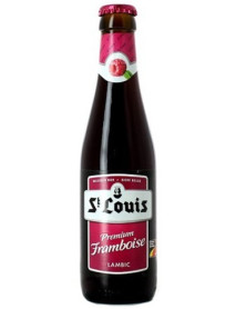 ST LOUIS PREMIUM FRAMBOISE - Bere cu zmeura 2.8% alc. - 0.25l / bere Belgia