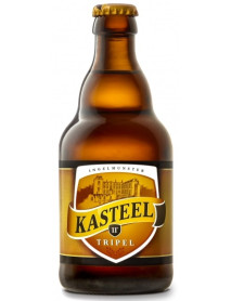 KASTEEL TRIPLE - Bere blonda 11% alc. - 0.33l / bere speciala Belgia