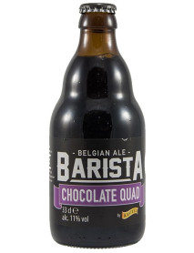 KASTEEL BARISTA - Bere bruna cu ciocolata 11% alc. - 0.33l / bere speciala Belgia