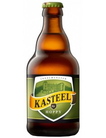 KASTEEL HOPPY - Bere blonda 6.5% alc. - 0.33l / bere speciala Belgia
