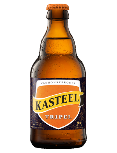 KASTEEL TRIPLE - Bere blonda 11% alc. - 0.33l / bere speciala Belgia