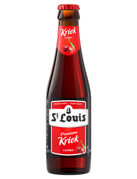 ST LOUIS PREMIUM KRIEK - Bere cu cirese 3.2% alc. - 0.25l / bere Belgia