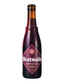 WESTMALLE DOUBLE - Bere bruna 7% alc. - 0.33l / bere trapista Belgia