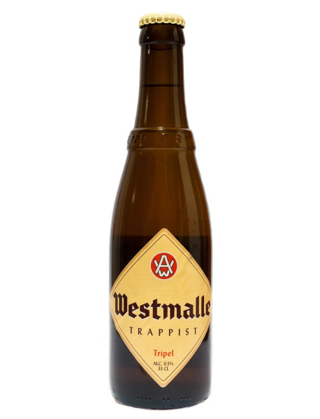 WESTMALLE TRIPLE - Bere blonda 9.5% alc. - 0.33l / bere trapista Belgia