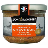 Avon & Ragobert - Terina de caprioara cu sampanie - 180g / produs in Franta