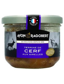 Avon & Ragobert - Terina de cerb cu afine - 180g / produs in Franta