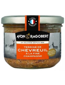 Avon & Ragobert - Terina de caprioara cu sampanie - 180g / produs in Franta