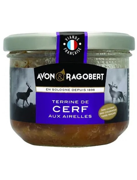 Avon & Ragobert - Terina de cerb cu afine - 180g / produs in Franta