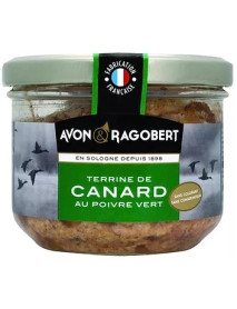 Avon & Ragobert - Terina de rata cu piper verde - 180g / produs in Franta