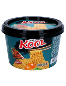 CUNG DINH KOOL - Preparat instant cu taietei si aroma de crab si ou sarat, 90 g  / produs in Vietnam CUNG DINH KOOL - Preparat instant cu taietei si aroma de crab si ou sarat, 90 g  / produs in Vietnam